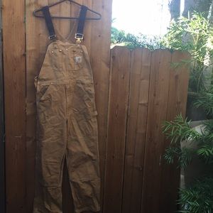 Carhartt 32x32 bib overalls